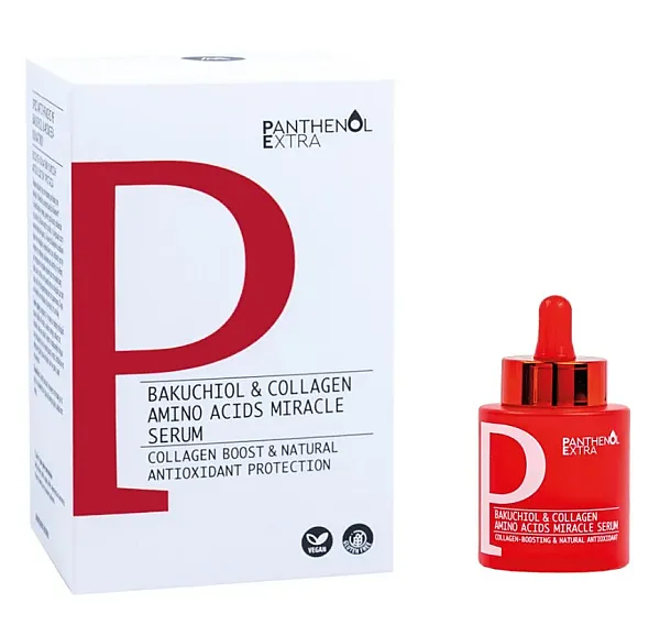 Panthenol Extra Bakuchiol & Collagen Amino Acids Miracle Serum